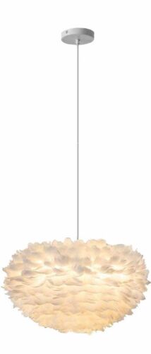 KCO Lighting Nordic Feather Hanging Light Fixture 11.8"  - Lot 751