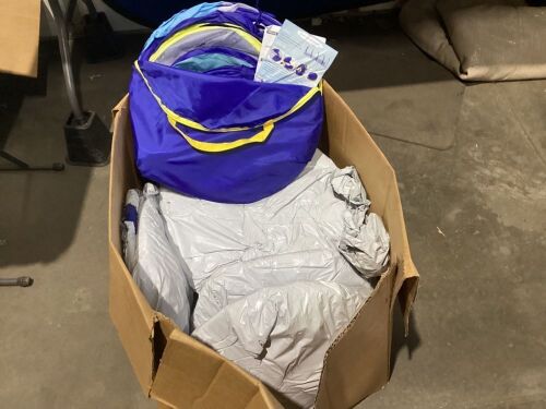 Lot of (15) Kids Pop Up Play Tent w/ Tunnel - Lot 758