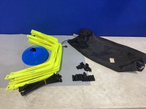 Horstone Hexagonal Speed & Agility Rings - Unknown if Complete  - Lot 773