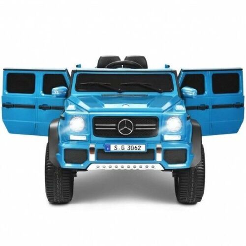 12V Licensed Mercedes-Benz Kids Ride On Car - Lot 96