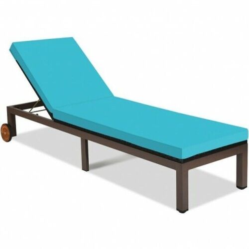 Patio Chaise Recliner Lounge Chair  - Lot 845
