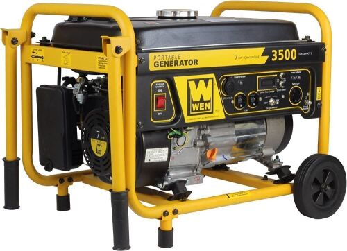 WEN 56352, 3000 Running Watts/3500 Starting Watts, Gas Powered Portable Generator  - Lot 26
