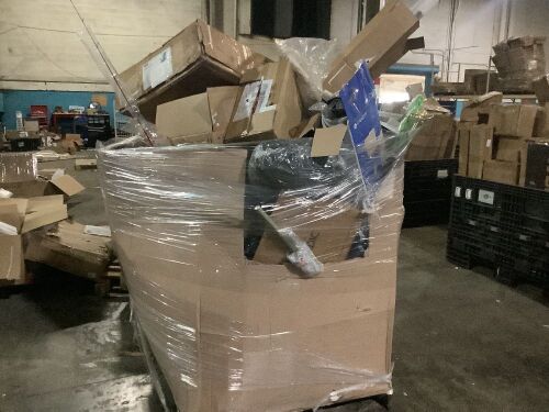 Salvage Pallet. Items Will Be Broken, Incomplete and Damaged.  - Lot 191