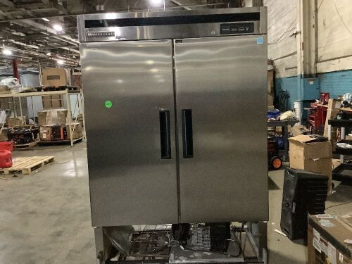 Maxx Cold MCR-49FD 49 cuft Reach In Refrigerator - For Parts or Repair  - Lot 160