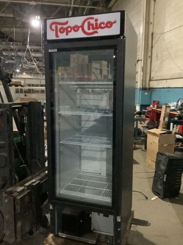 MXM1-23RBHC 27" Merchandiser Refrigerator, Free Standing, 23 Cu. Ft - For Parts or Repair  - Lot 518
