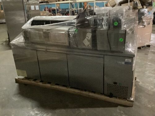 Pallet of Untested Commercial Appliances - For Parts or Repair  - Lot 528