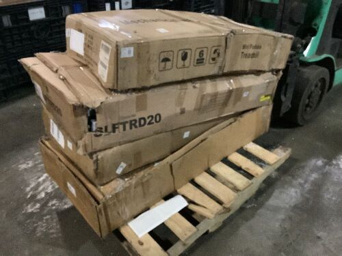 Lot of (4) Small Treadmills - Uninspected   - Lot 317