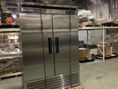 Maxx Cold MCF-49FDHC 54" Double Door Reach-In Freezer - For Parts or Repair  - Lot 356