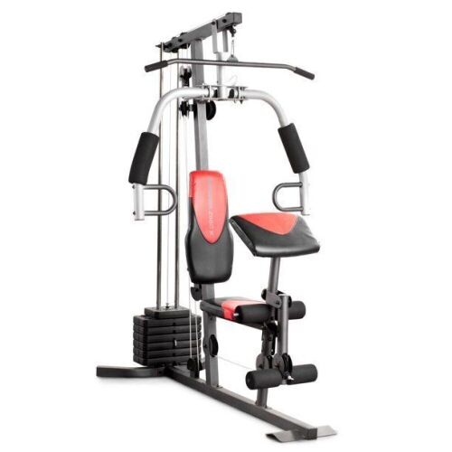 Weider 2980 X Home Gym System with 80 Lb. Vinyl Weight Stack - Lot 77