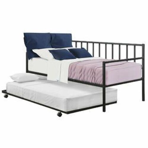 Twin Size Daybed and Trundle Frame Set - Lot 534