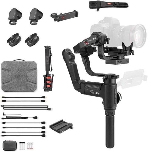 Zhiyun Crane 3 Lab Gimbal Stabilizer Creator Package for Select DSLR Cameras - Like New, See Pics! - Lot 43