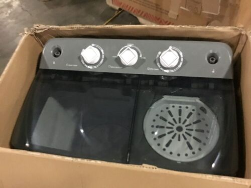 Twin-Tub Portable Mini Washing Machine  - Lot 523
