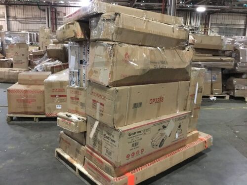 Salvage Pallet. Items Will Be Broken, Incomplete and Damaged.  - Lot 834