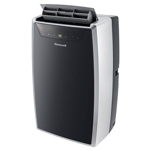 Honeywell 14,000 BTU Portable Air Conditioner, Dehumidifier & Fan - Black & Silver - Lot 25