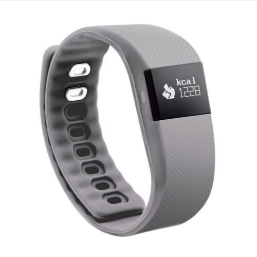 Case of (12) GEMS Activity Tracker Bracelets - Gray - Lot 663