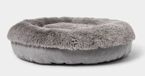 Case of (2) Boots & Barkley Super Plush Cuddler Round Dog Bed, Large  - Lot 431