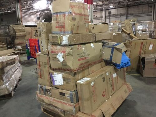 Salvage Pallet. Items Will Be Broken, Damaged and Incomplete.  - Lot 823