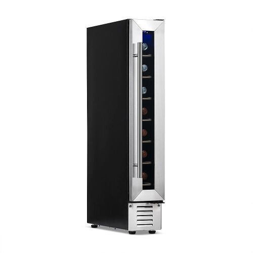 NewAir 6" Built-In 7 Bottle Compressor Wine Fridge in Stainless Steel - Lot 42