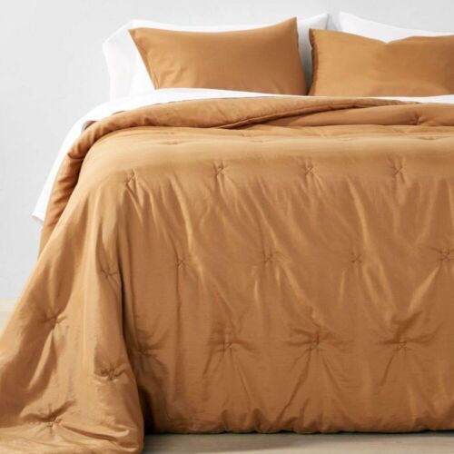 Casaluna Lyocell Cotton Blend Comforter & Sham Set, Full/Queen  - Lot 244