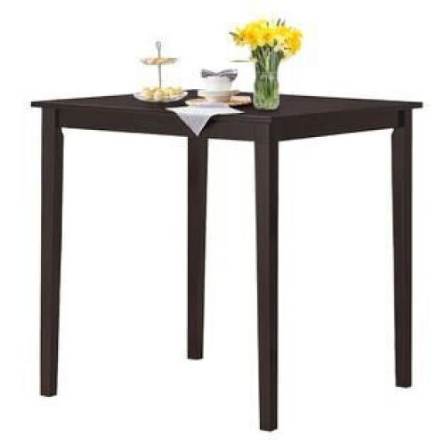Square Dining Table w/ Rubber Wood Legs - Lot 530