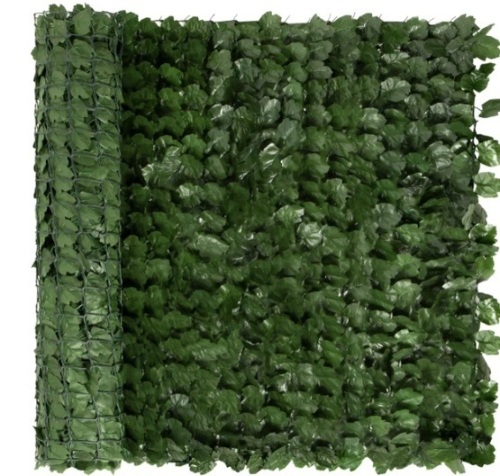 Outdoor Faux Ivy Privacy Screen Fence,APPEARS NEW - Lot 13