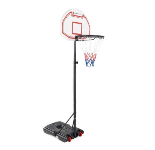 Kids Height-Adjustable Basketball Hoop, Portable Backboard System w/ Wheels,APPEARS NEW - Lot 27