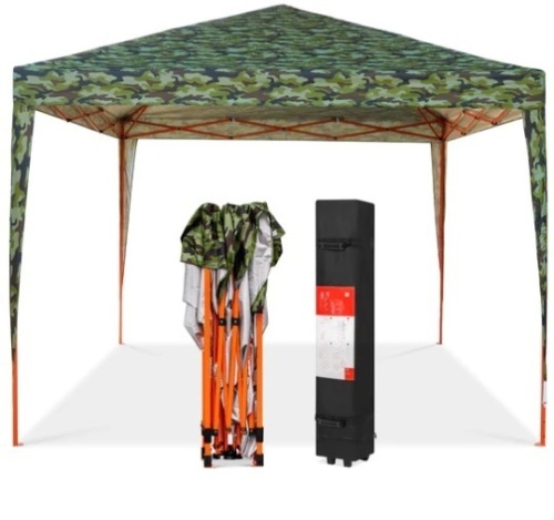 Outdoor Portable Pop Up Canopy Tent w/ Carrying Case, 10x10ft,NEW - Lot 31