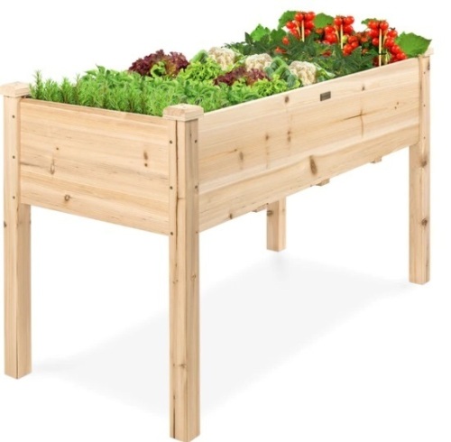 Raised Garden Bed, Elevated Wood Garden Planter Stand,APPEARS NEW  - Lot 90