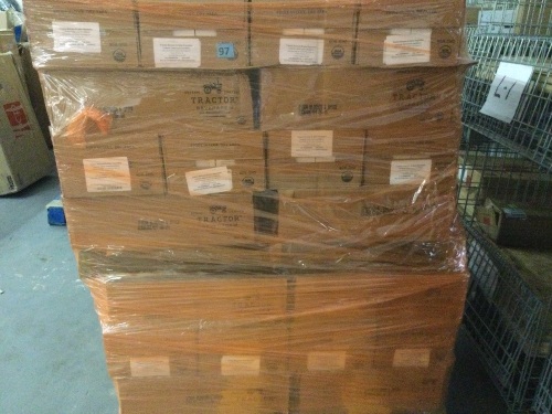 MYSTERY PALLET,NEW,TRACTOR BEVERAGES - Lot 97