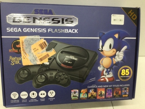 SEGA GENSIS FLASHBACK GAME,E COMMERCE RETURN - Lot 119