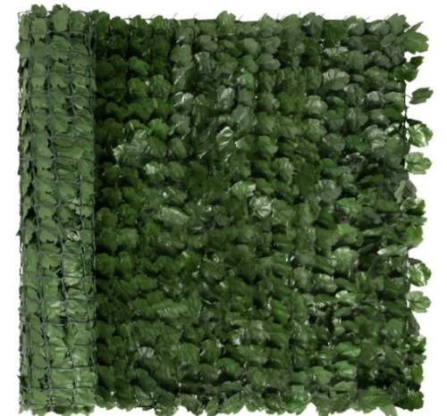 Outdoor Faux Ivy Privacy Screen Fence,NEW - Lot 120