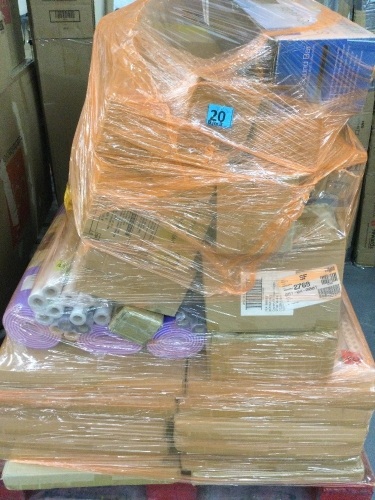 MYSTERY PALLET,NEW - Lot 20