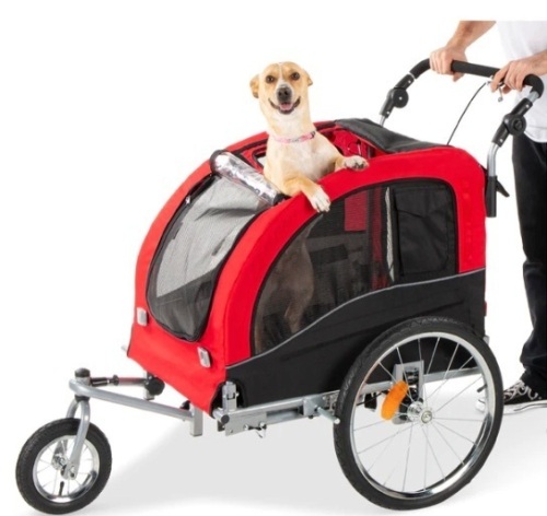 2-in-1 Pet Stroller and Bike Trailer,APPEARS NEW - Lot 129