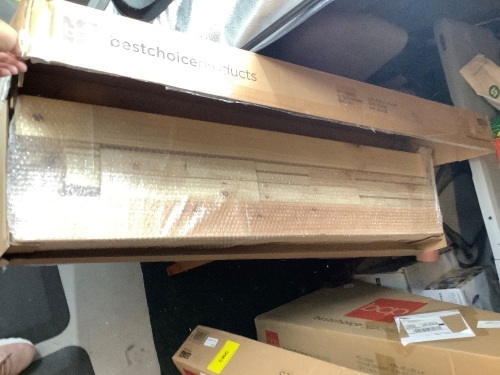 3-Tier Raised Fir Wood Garden Bed Planter, Appears New - Lot 117