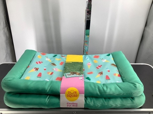 Sun Squad, Cooling Pet Bed, Appears New - Lot 128