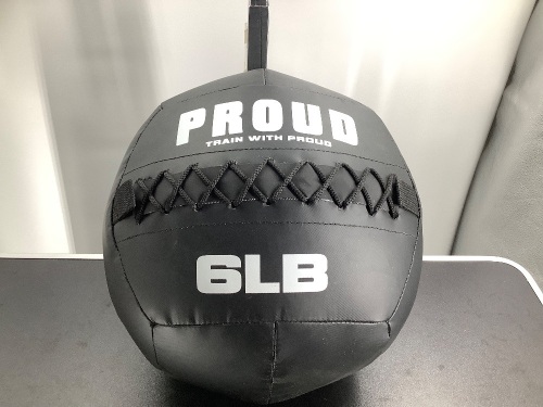 Proud, Train With Proud, 6LB excerise Ball, Appears New - Lot 132