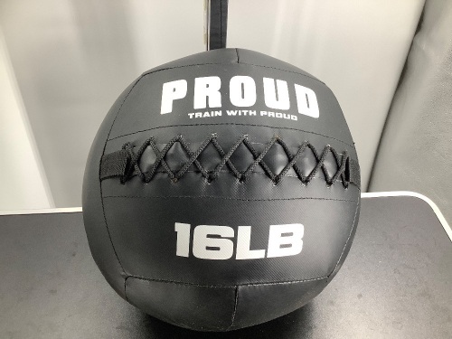 Proud, Train With Proud, 16LB Excerise Ball, Appears New - Lot 133