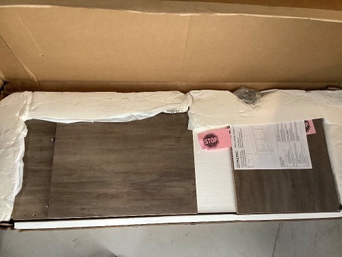 Wooden TV Stand, Appears New - Lot 141