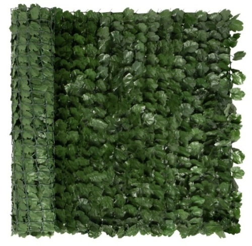Outdoor Faux Ivy Privacy Screen Fence, Appears New - Lot 149