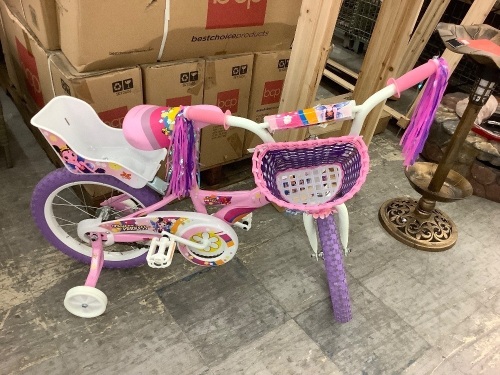 Girls Power Princess Bike, Appears New - Lot 156