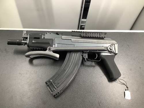 Pulse R76 AEG Airsoft Rifle, Missing Tip, Magazine Broken, Ecommerce Return - Lot 165