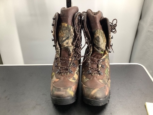 Men's Inferno Boots, 12, Appears New - Lot 169