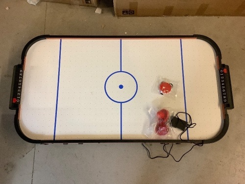 Portable Air Hockey Table, Small Crack, Ecommerce Return - Lot 177