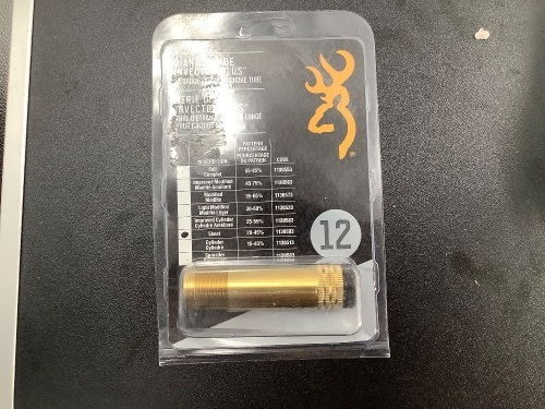 Diana Grade Invector Plus 12 Guage Extended Choke Tube, Appears New - Lot 178