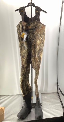 Men's Hunting Waders, 13, Ecommerce Return - Lot 181
