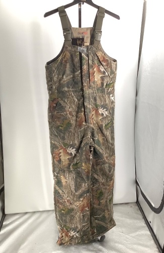 Red Head Insulated Silent Hide Men's Overalls, Medium, Appears New - Lot 183