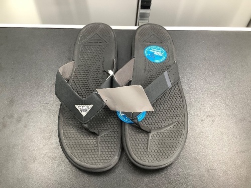 Columbia Men's PFG Sandals, 14, Appears New - Lot 193