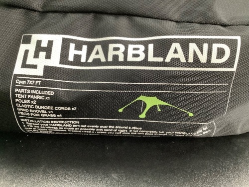 Harbland Beach Tent, Sandy, Ecommerce Return - Lot 205
