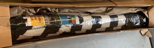 9 Foot Patio Umbrella, Appears New - Lot 218