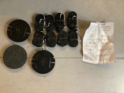 Boat Cover Support System, Missing Parts, Ecommerce Return - Lot 220